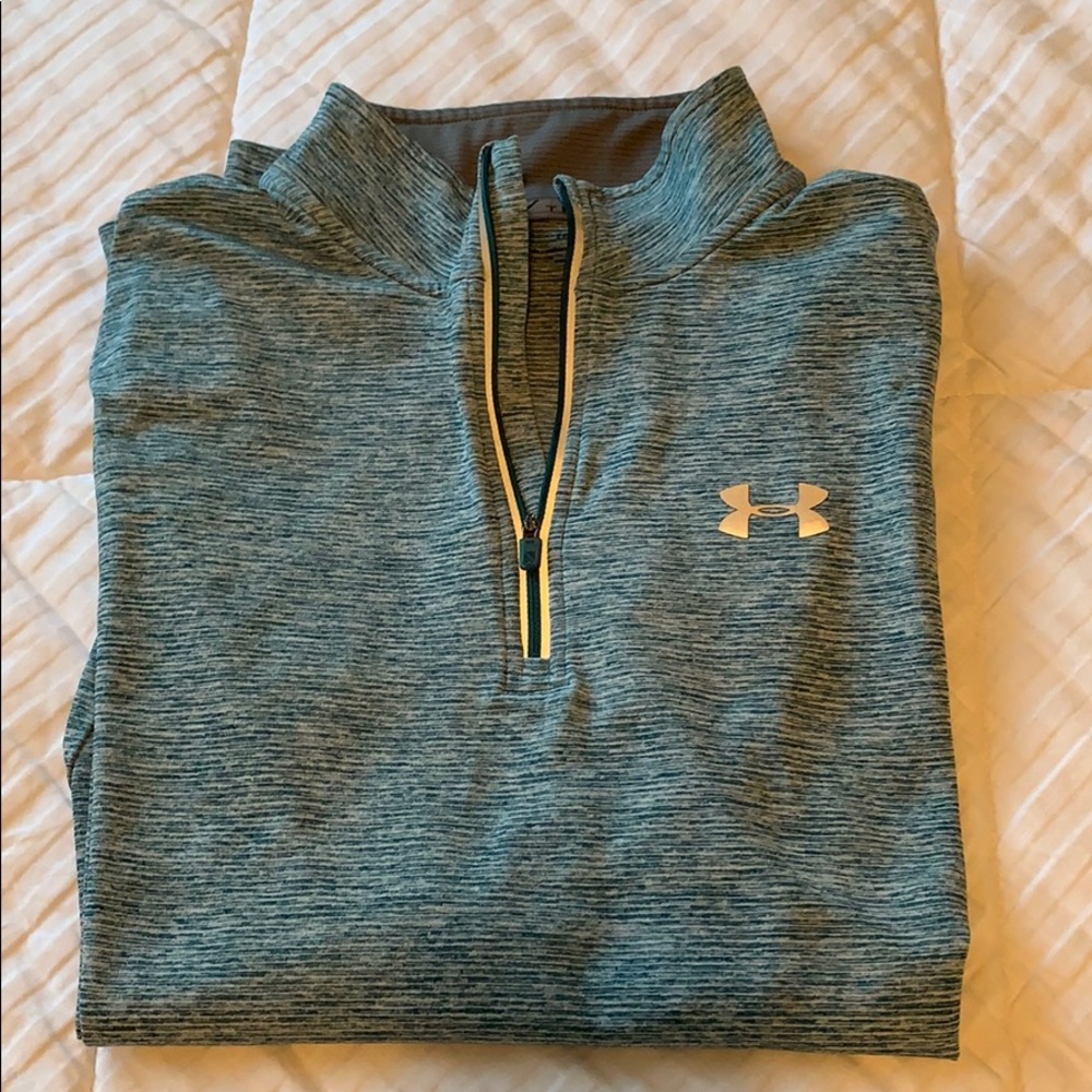 Under Armour Men's Vanish Seamless ½ Zip